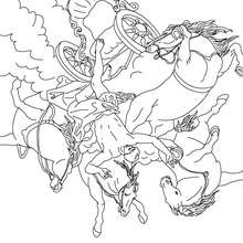 Greek mythology coloring pages