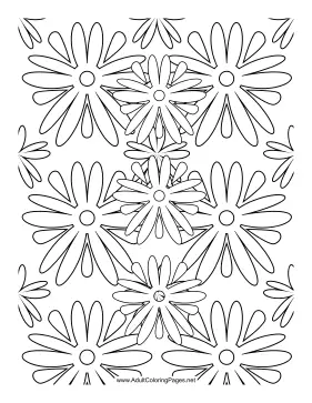 Groovy coloring page