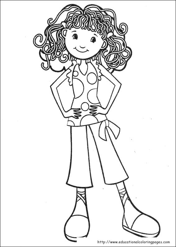 Groovy girls coloring pages free for kids