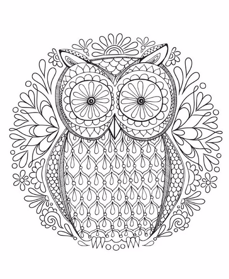 Totally awesome free adult coloring pages â the quiet grove