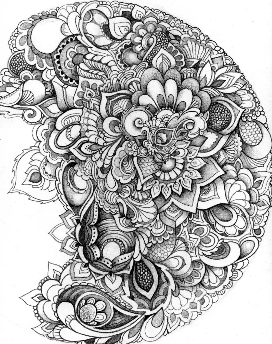 Free adult coloring pages â