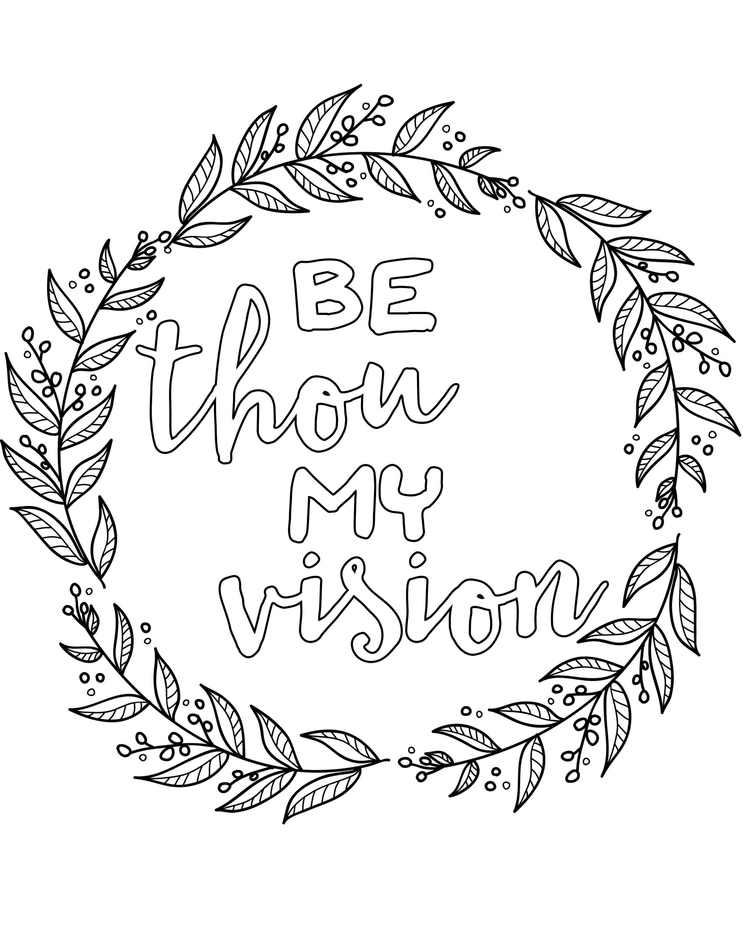 Free printable adult coloring pages