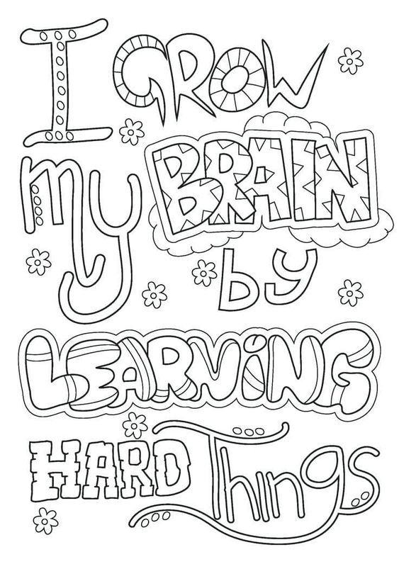 Free growth mindset coloring pages pdf quote coloring pages growth mindset quotes growth mindset for kids