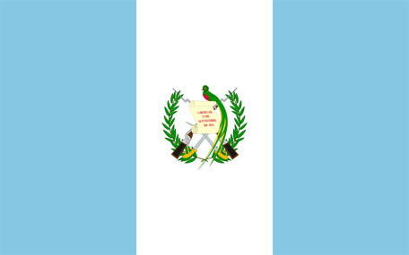 Flag of guatemala