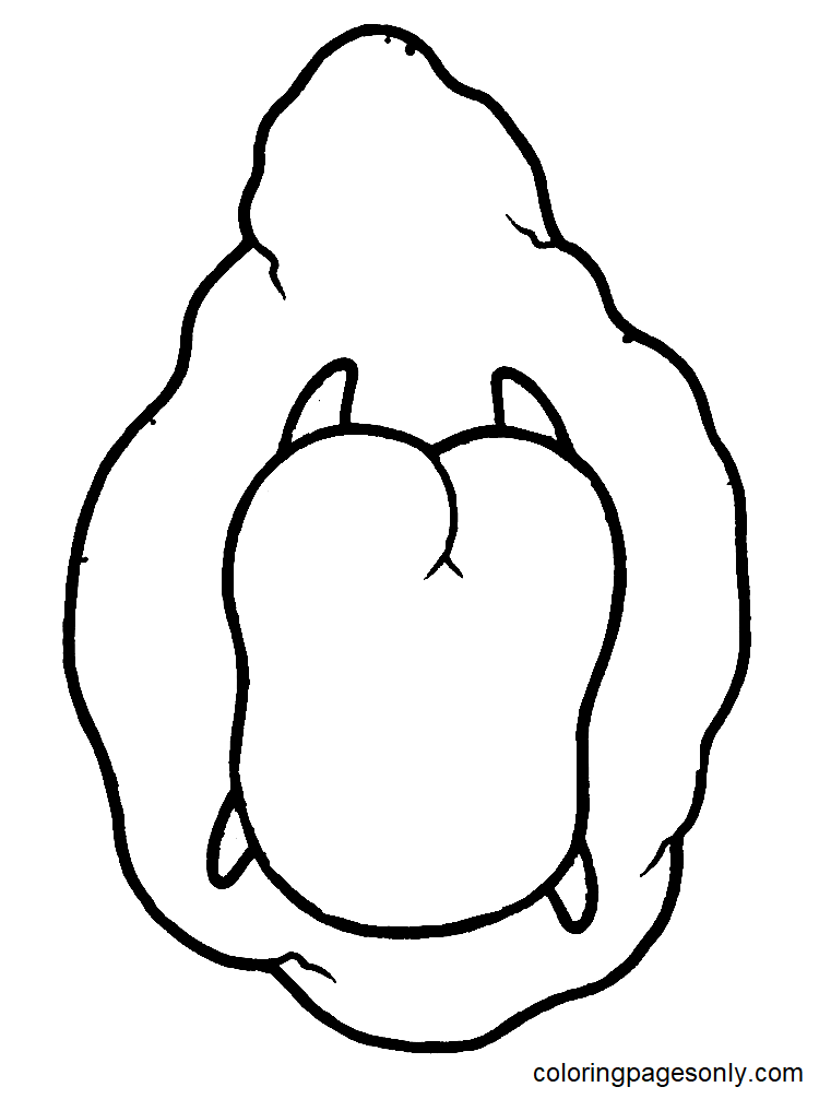 Gudetama coloring pages