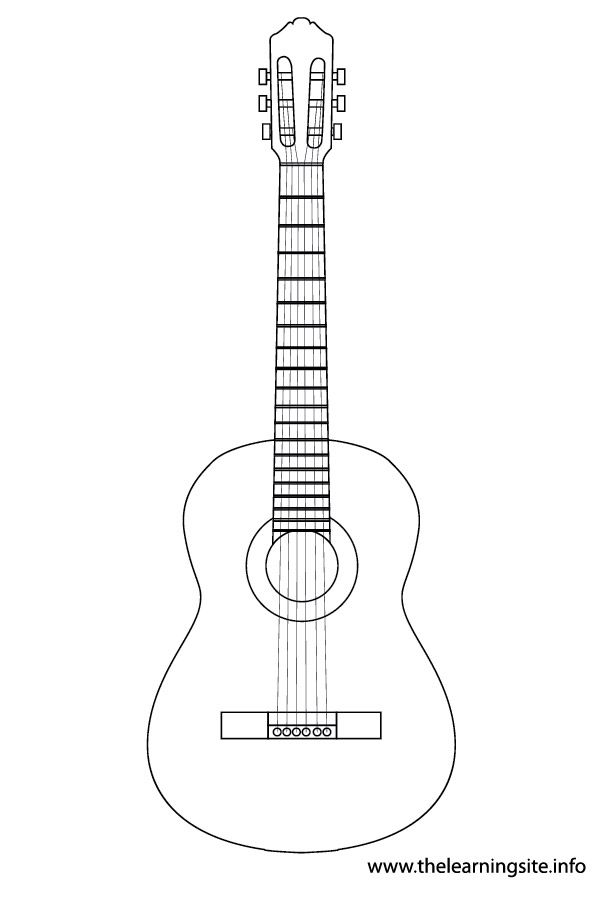 Guitar template