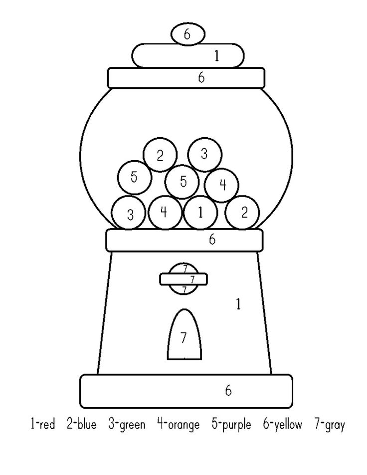 Gumball machine coloring page k worksheets gumball machine coloring pages gumball