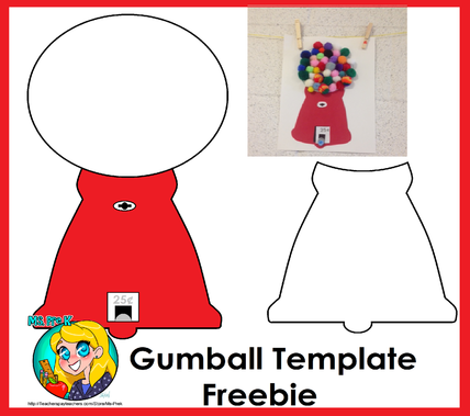 Gum ball machine craft