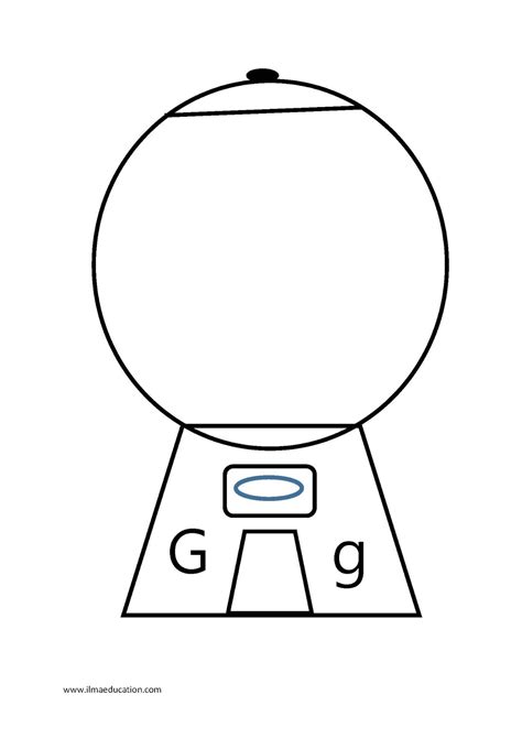 G is for gumball