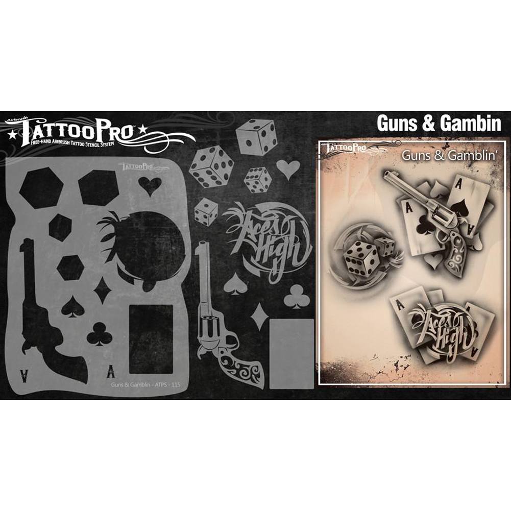 Tattoo pro stencils series