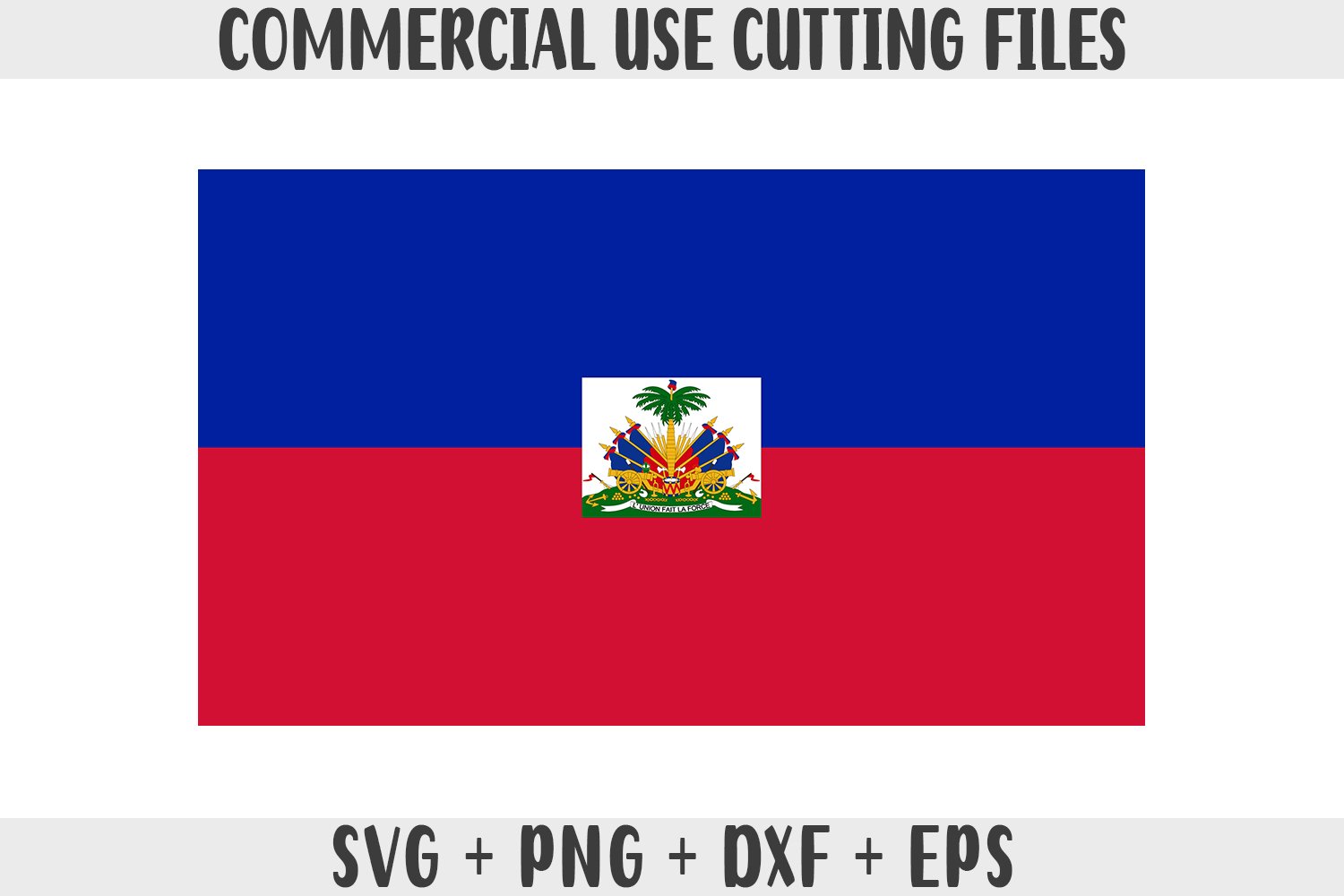 Haiti flag svg original colors