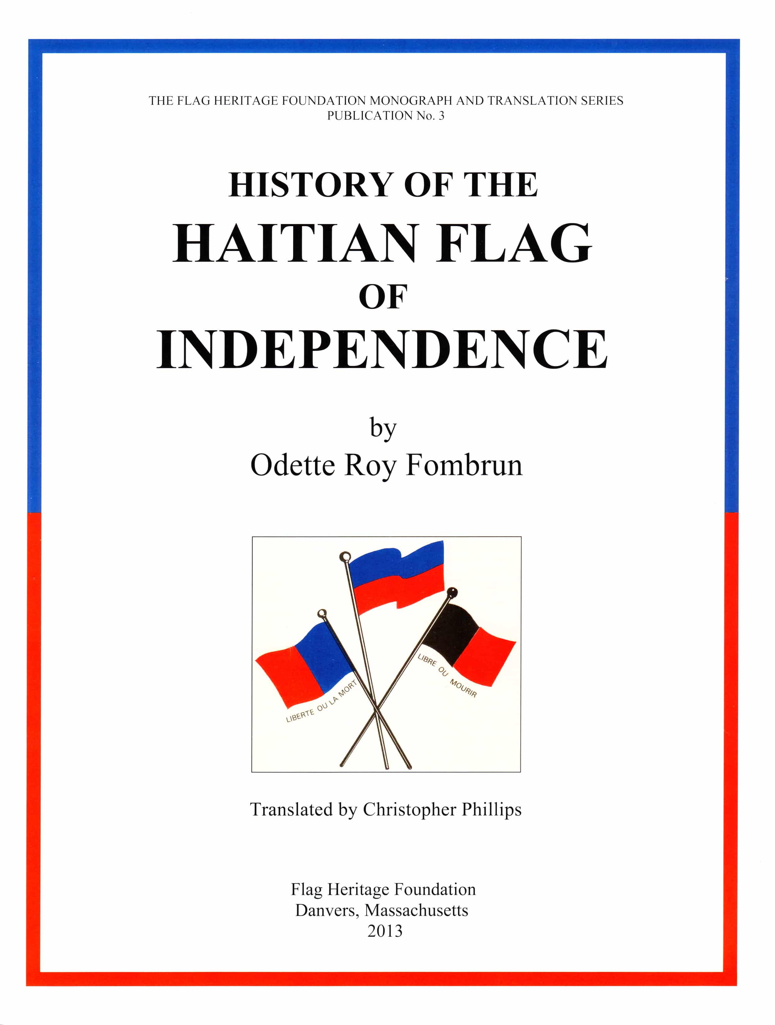 History of the haitian flag of independence