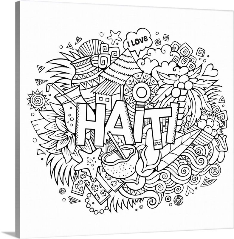 Haiti coloring books coloring book pages adult coloring books