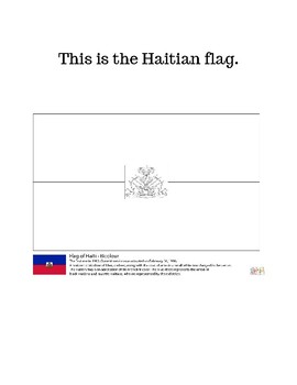 My digital booklet of haitian cultural symbols by therealhaiti tpt