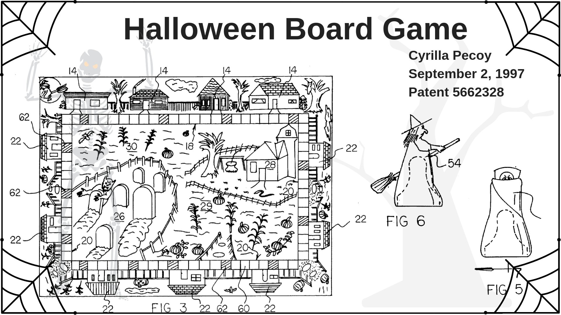 World intellectual property organization wipo on x not in the mood for trickortreat today but still up for a spooky ð halloween maybe thats what inspired cyrilla pecoy who received this patent