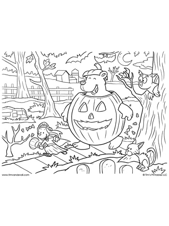 Halloween â tims printables