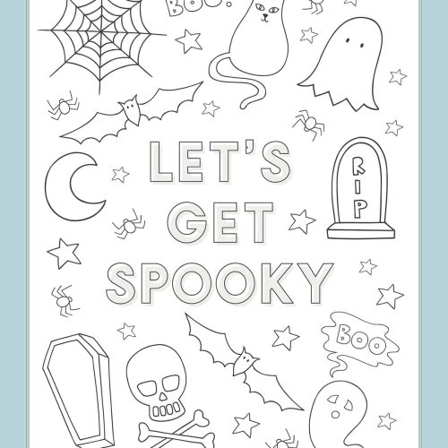 Free printable halloween coloring pages for all ages