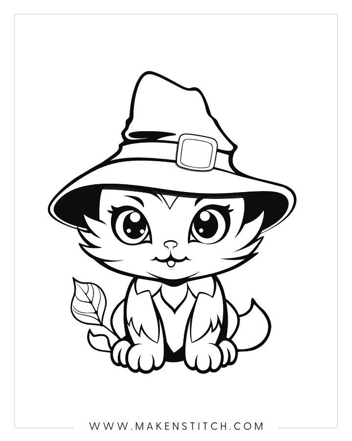 Free halloween coloring pages