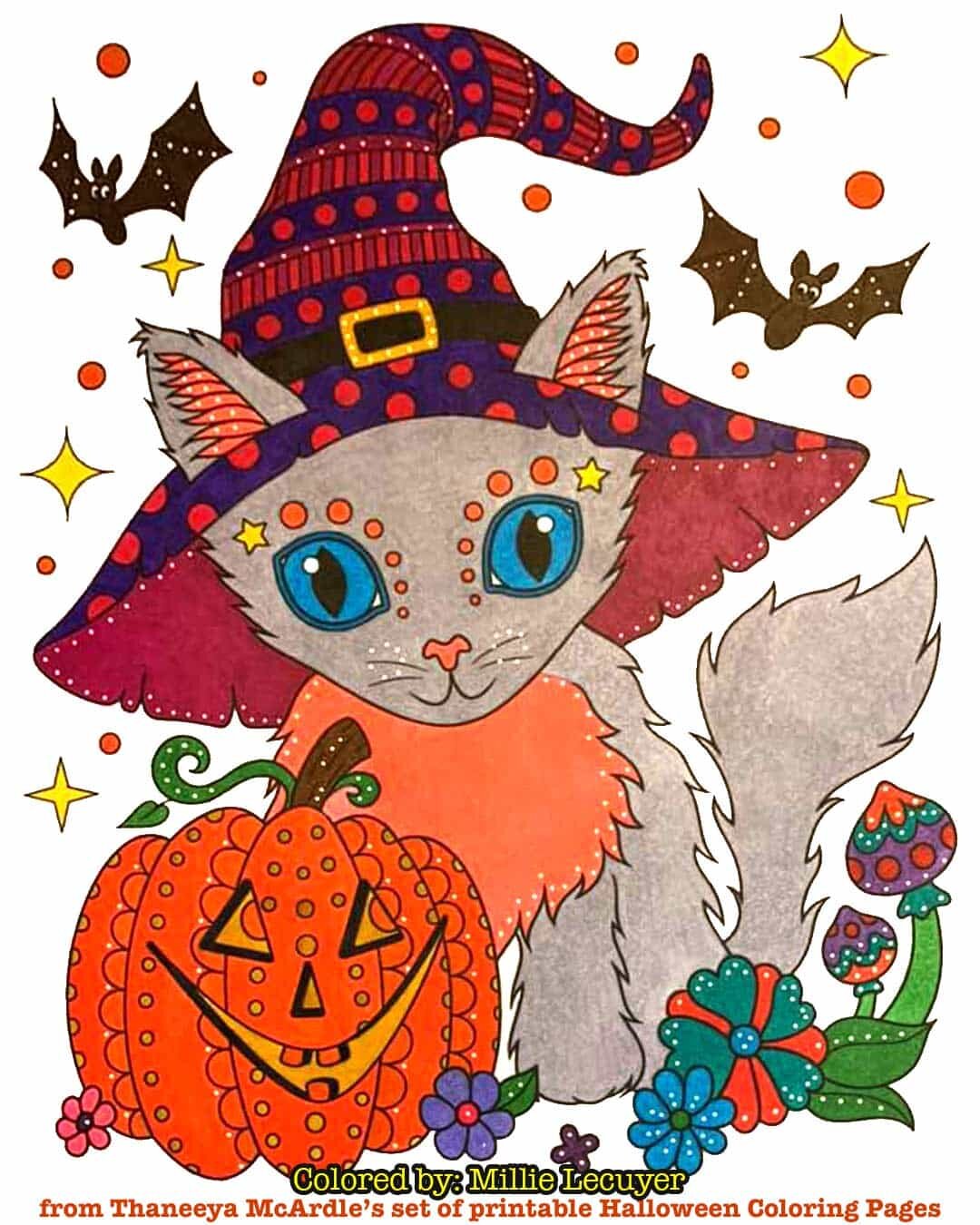 Halloween coloring pages