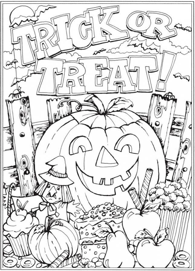 Halloween coloring page printables to keep kids and adults busy halloween coloring sheets halloween coloring book free halloween coloring pages