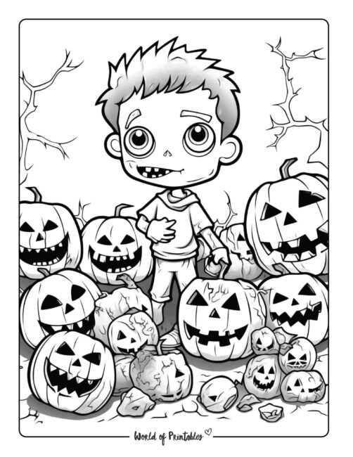 The best halloween coloring pages for kids adults