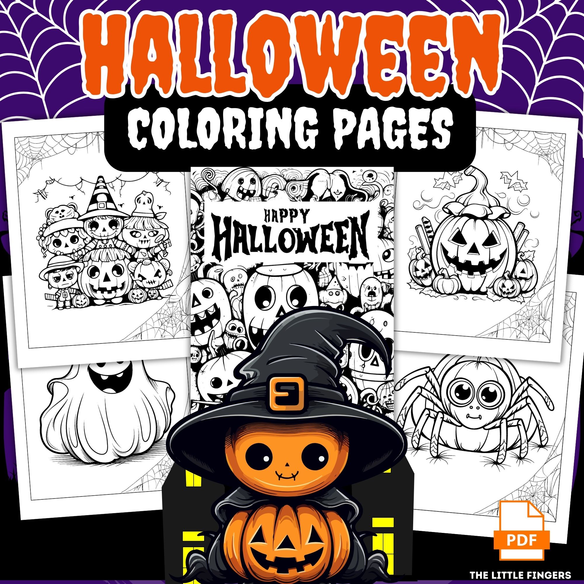 Halloween coloring page autumn november coloring sheets made by teachers