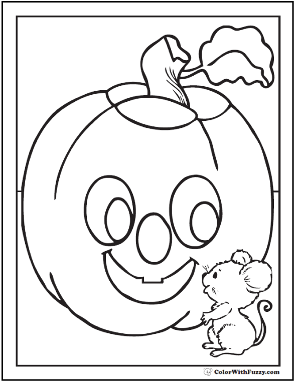 Halloween printable coloring pages jack olanterns spiders bats