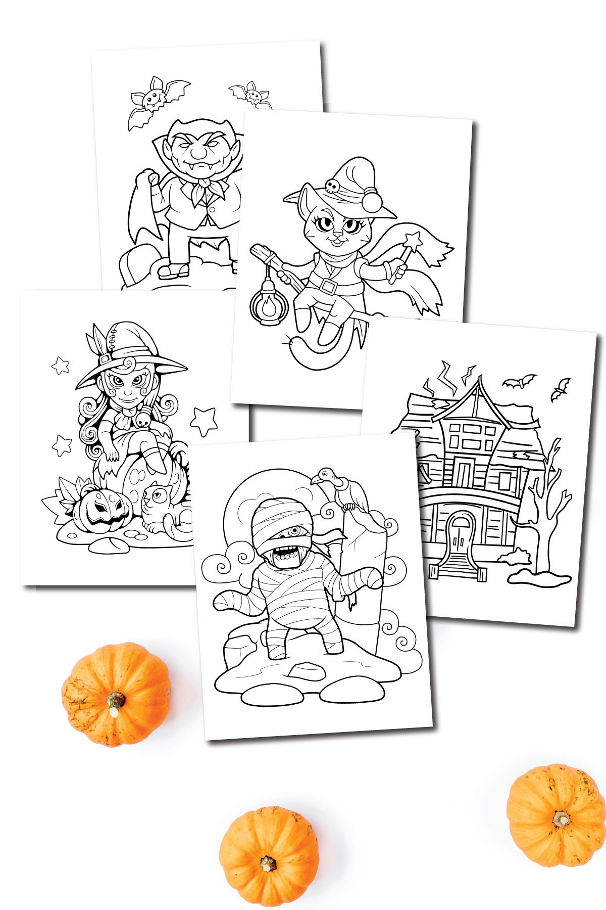 Free printable halloween coloring pages