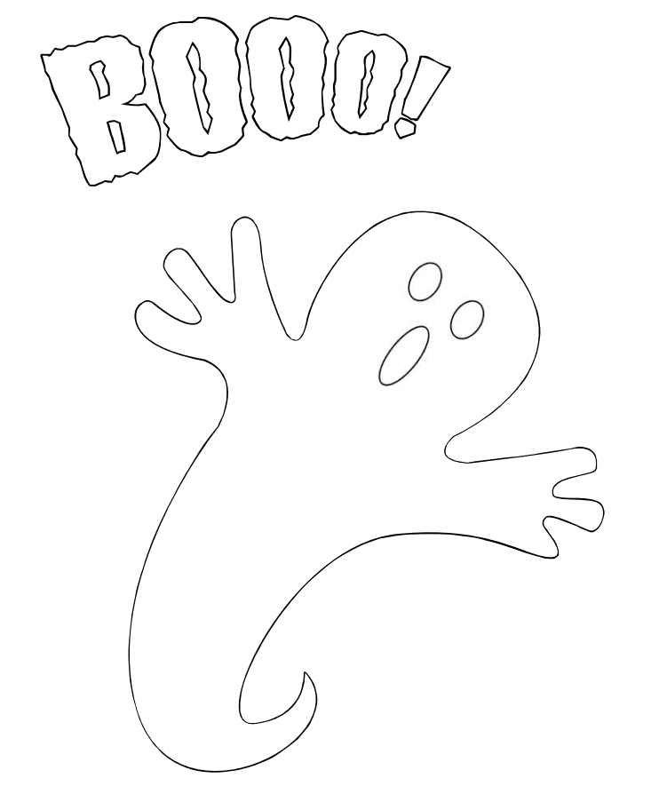 Free printable halloween coloring pages