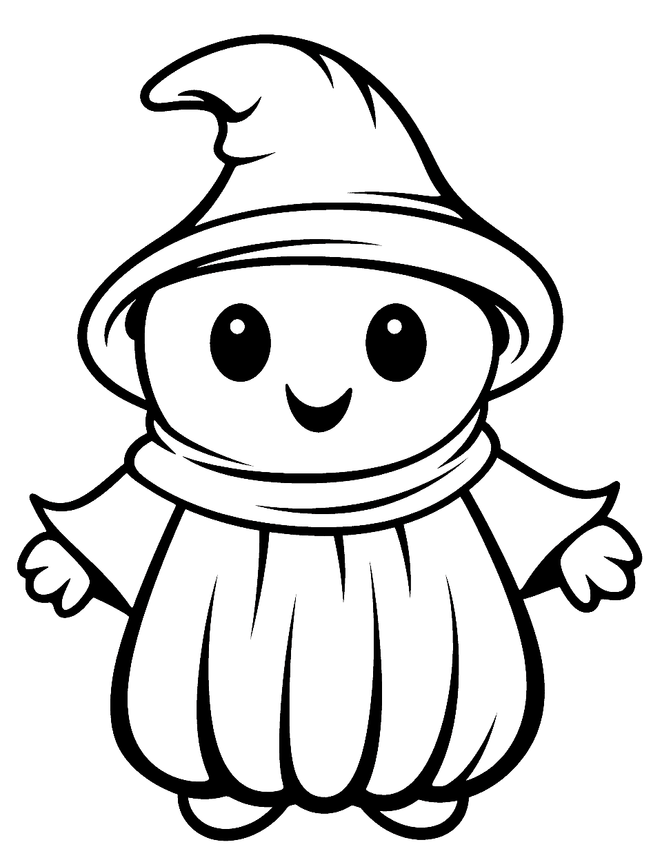 Halloween coloring pages free printable sheets