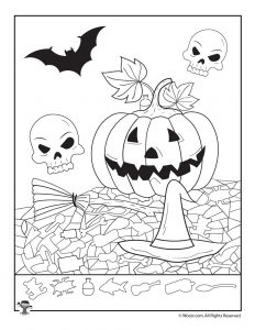 Halloween hidden picture printable games woo jr kids activities childrens publishing