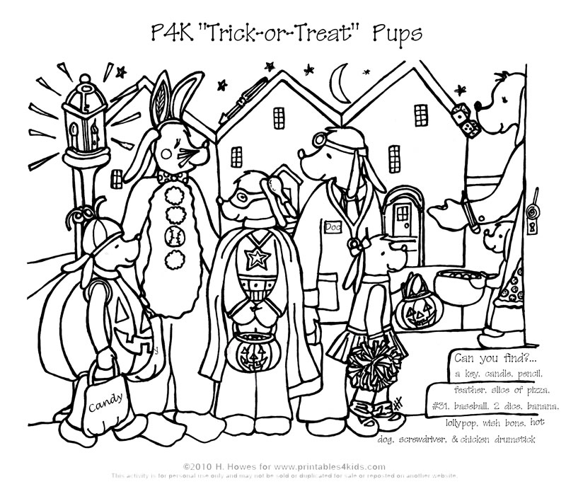 Halloween hidden pictures activity â printables for kids â free word search puzzles coloring pages and other activities