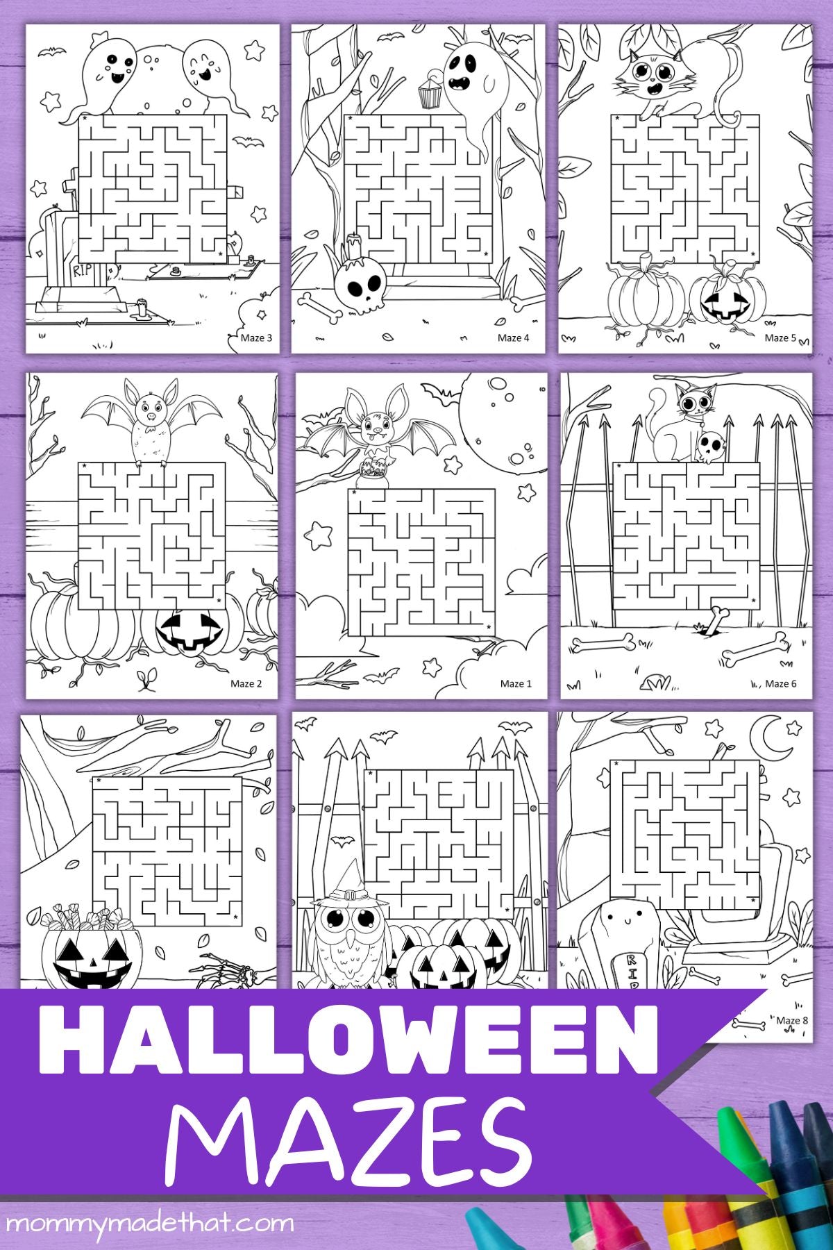 Halloween coloring pages games â