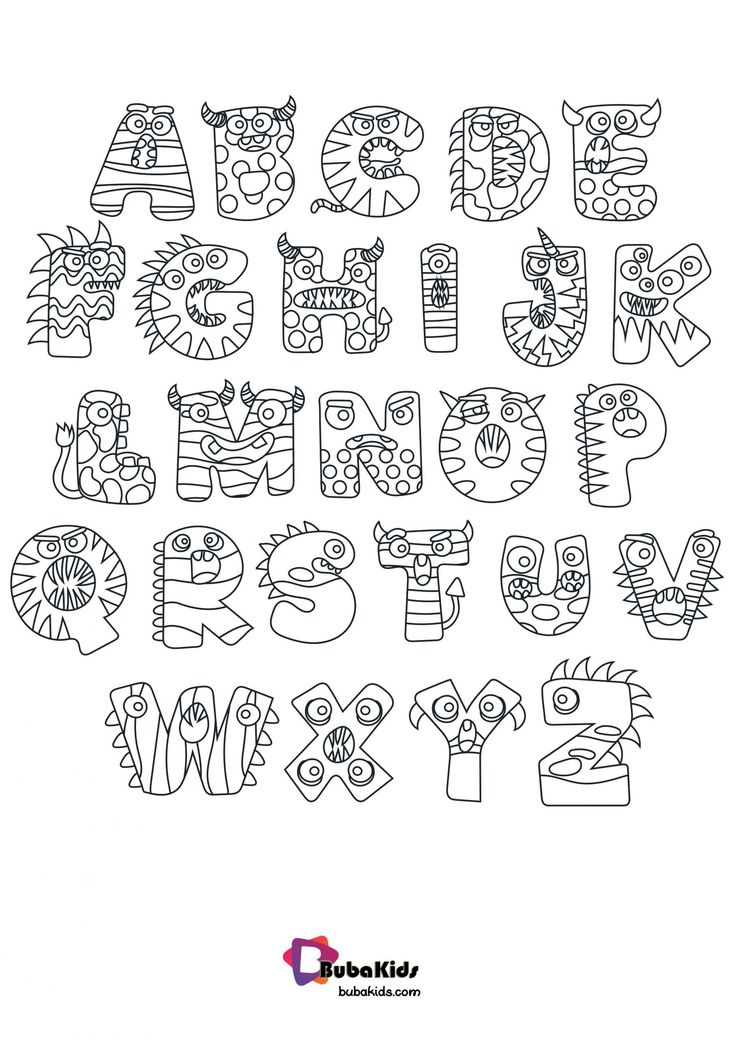 Halloween preschool alphabet coloring page abc coloring pages abc coloring alphabet coloring pages