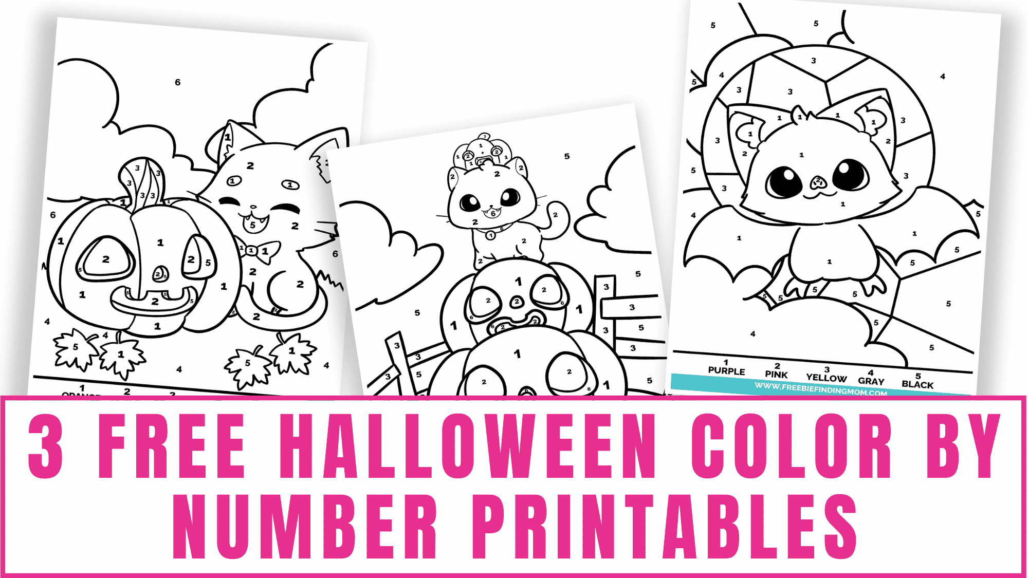 Free printable halloween pumpkin coloring pages