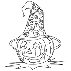 Top free printable halloween pumpkin coloring pages online