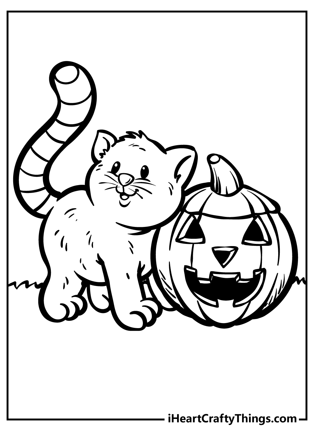 Halloween coloring pages free printables