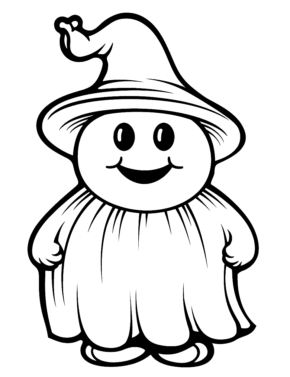 Halloween coloring pages free printable sheets