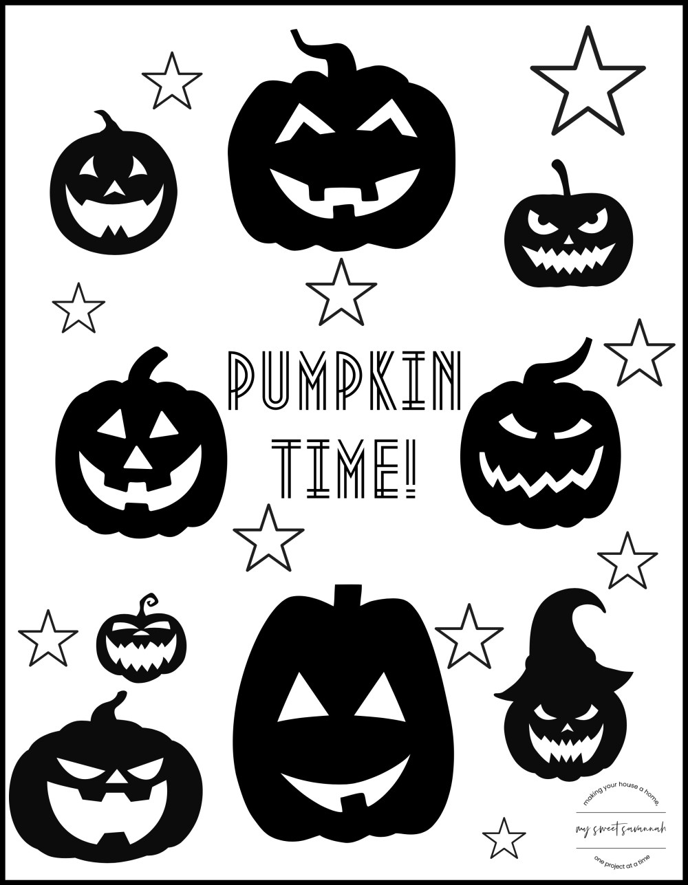 Halloween coloring pages