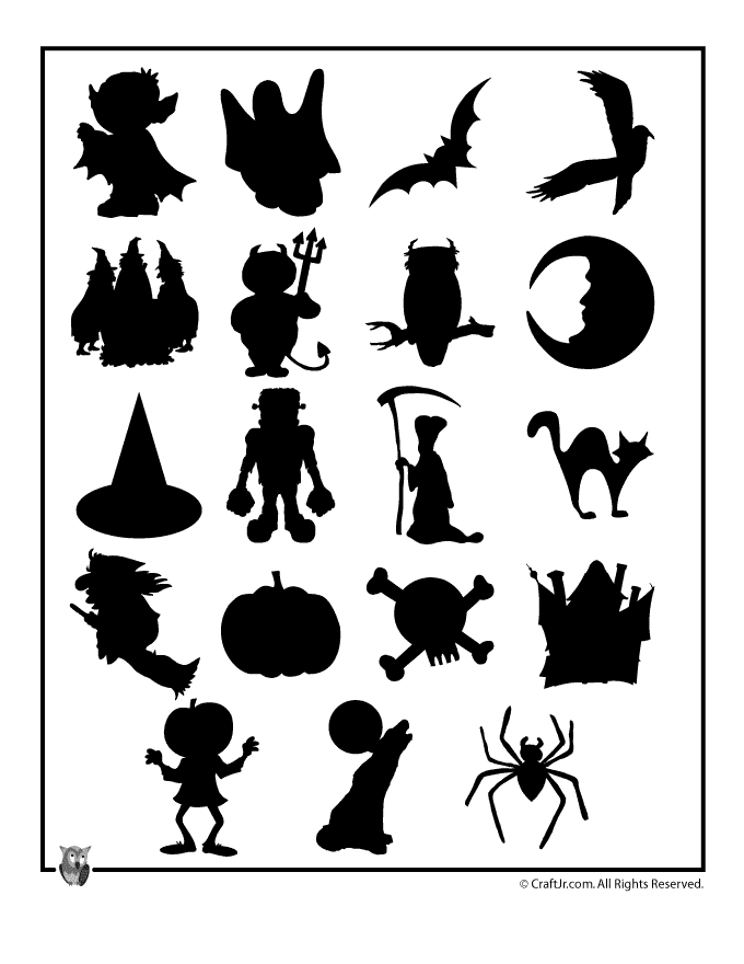 Printable halloween templates woo jr kids activities childrens publishing