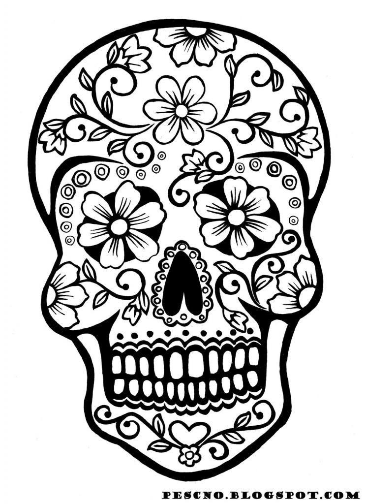 Fun free printable halloween coloring pages skull coloring pages halloween coloring pages halloween coloring