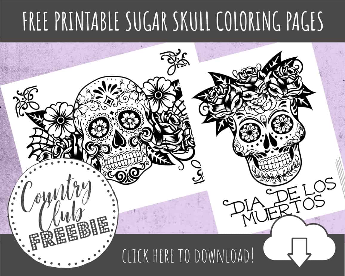 Free printable halloween coloring pages for adults teens kids