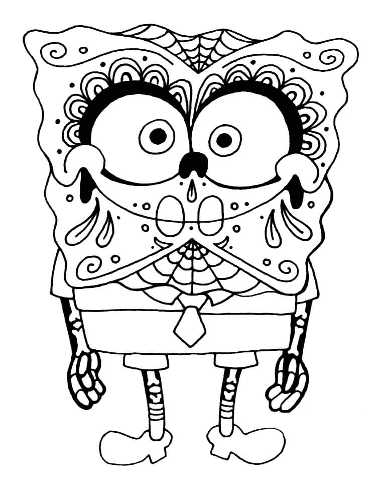 Free printable skull coloring pages for kids