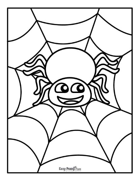 Printable spider coloring pages â sheets