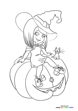 Halloween witches