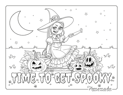 Free printable halloween coloring pages