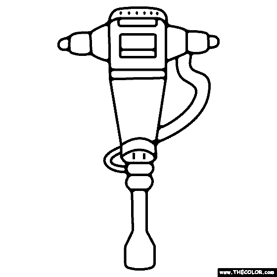 Jackhaer coloring page