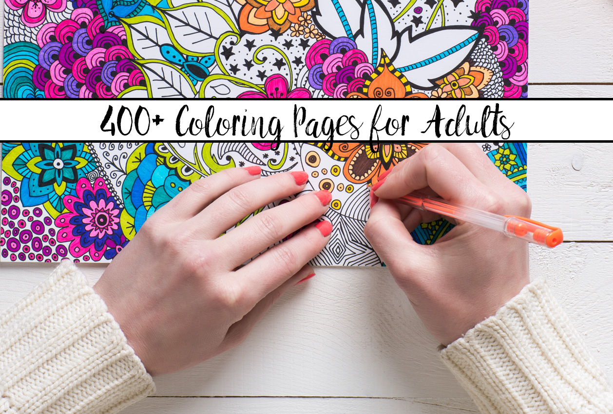 Free printable coloring pages for adults