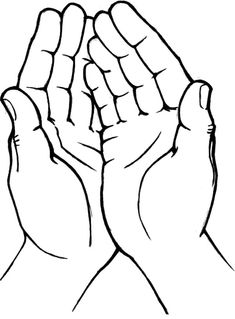 Hands coloring pages eas hand coloring coloring pages coloring pages for ks