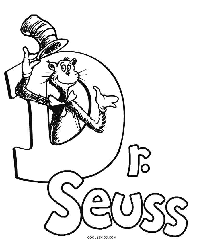 Delightful dr seuss coloring activities